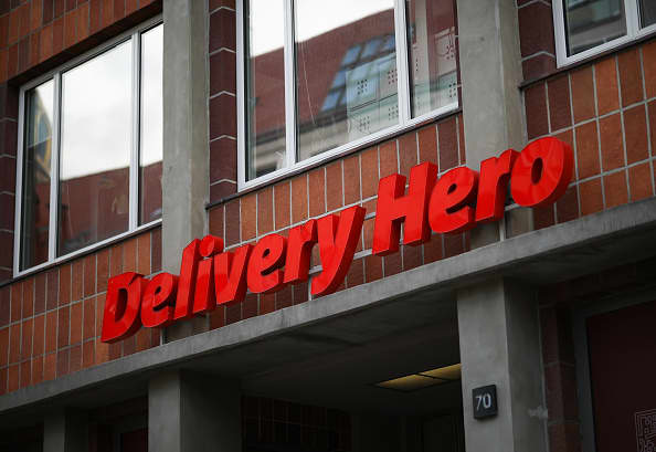 Delivery Hero shares pop 10% as European food delivery giant plans IPO of  Middle East unit