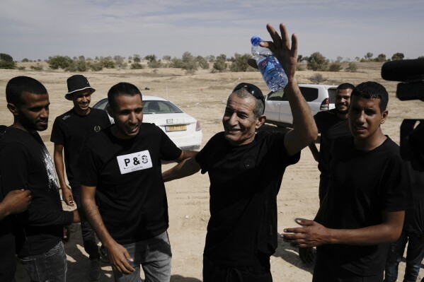 An Israeli freed from Gaza returns to a Bedouin village targeted for demolition