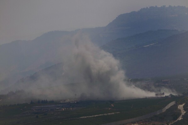 UN demands halt to escalating attacks between Hezbollah and Israeli forces