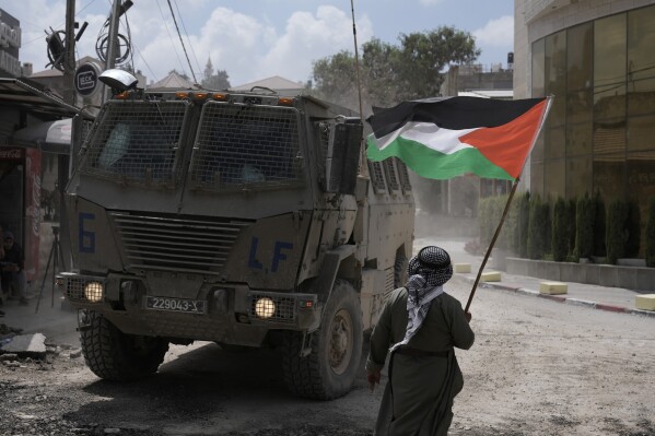 What to know about Israel’s large-scale military operation in the occupied West Bank