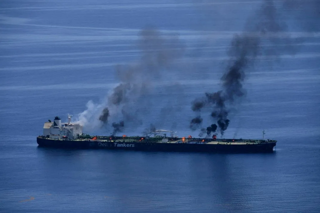 Houthis release footage of fighters boarding Greek oil tanker in Red Sea