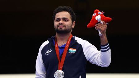 Manish Narwal’s silver is for his brother Manjeet who died in a road accident two years ago, says his father