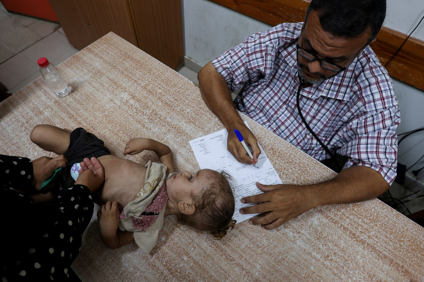 UN says Israel agrees to pauses in Gaza fighting for polio vaccinations