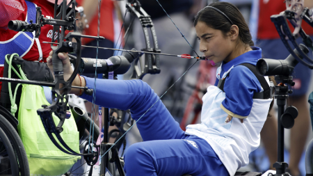 Paris Paralympics: Archer Sheetal Devi shoots an incredible 703, just one short of new World Record