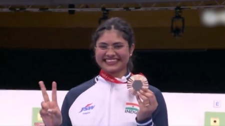 Shooter Rubina Francis had rickets as a child, now she is a Paralympics bronze-medal winner