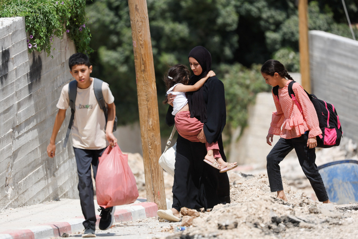 Lack of food and water, ambulances blocked as Israel lays siege to Jenin