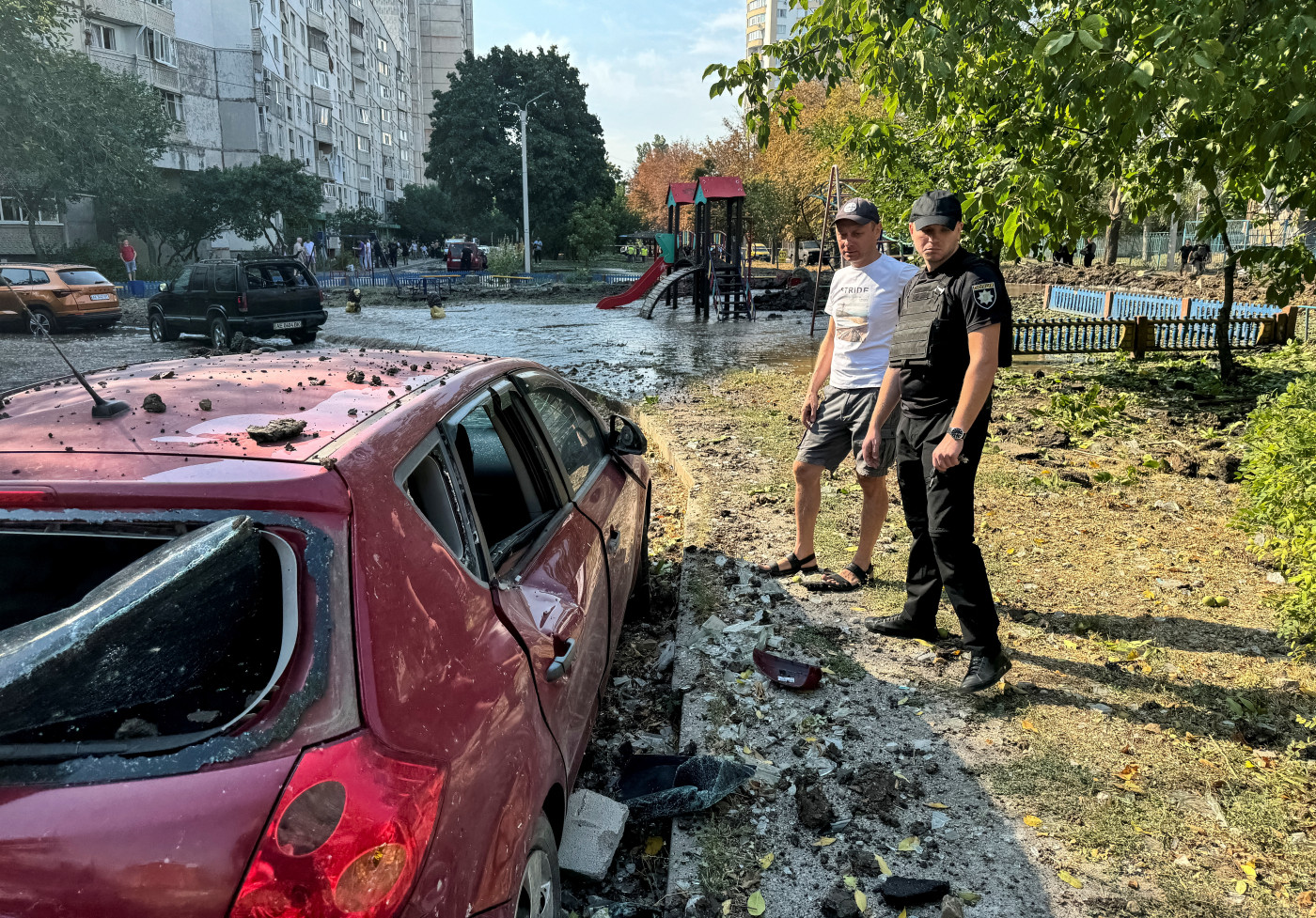 Russia says it intercepted more than 150 Ukrainian drones in ‘massive’ raid