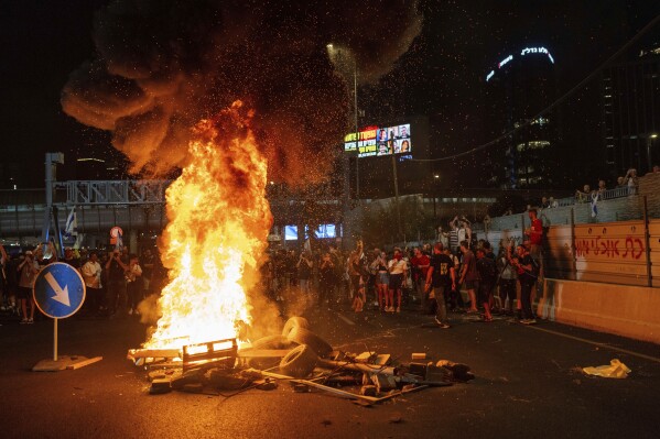 Israel-Hamas war latest: General strike in Israel leads to closures and other disruptions