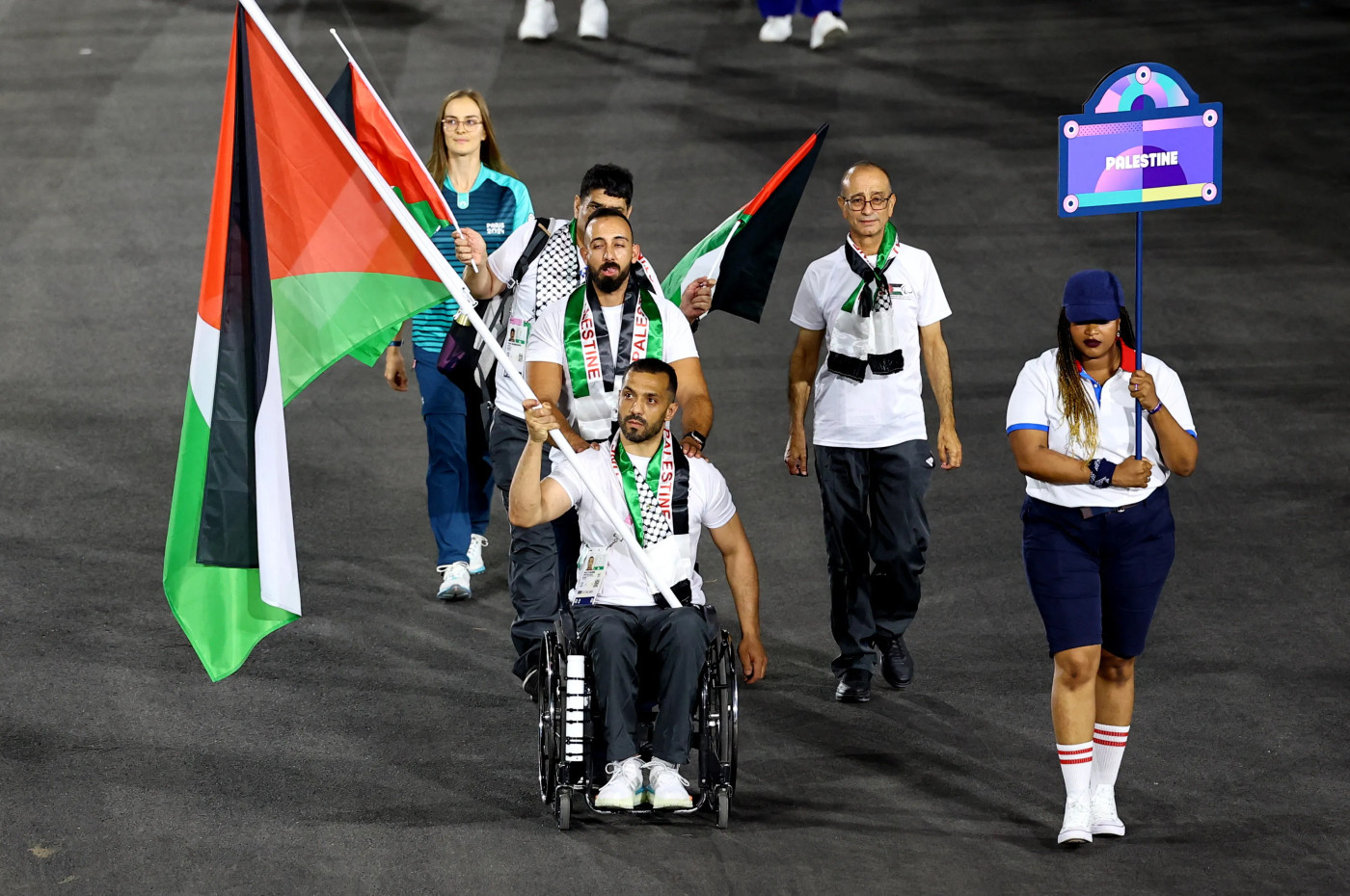 Paralympics: Palestine’s Aldeeb sees himself as the voice of his people