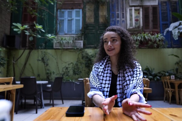 Young Palestinian journalist who reported on Gaza’s destruction now continues education in Lebanon