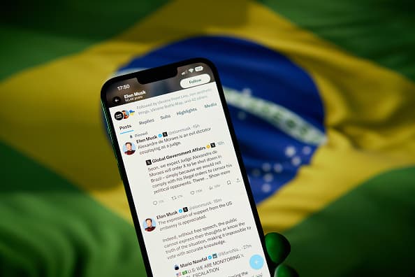 X blocked in Brazil after supreme court panel upholds suspension order