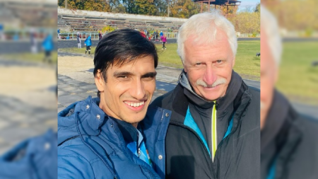 Paris Paralympics 2024: Sharad Kumar was coached to high jump silver by man caught behind battle lines of Ukraine war