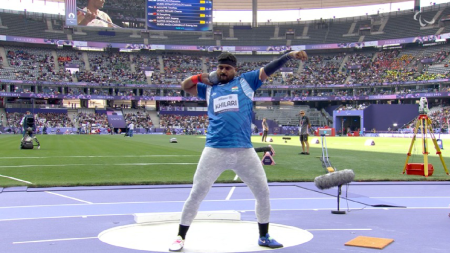 Civil services aspirant-turned-Parlampics medallist: Sachin Khilari overcomes hand impairment, family struggles to win shot put silver