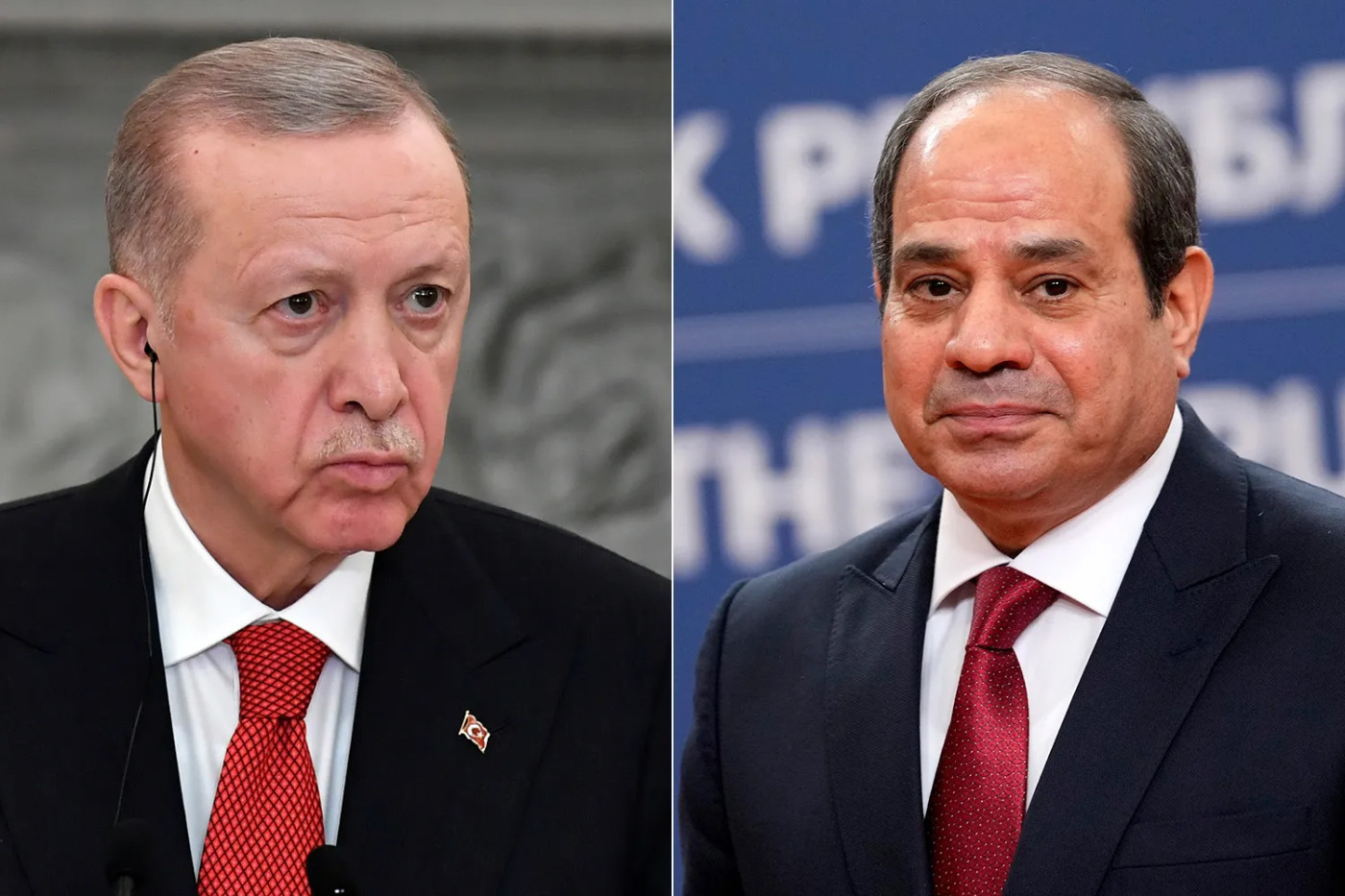 ‘Better together’: Presidents of Egypt, Turkey seek common ground in Ankara