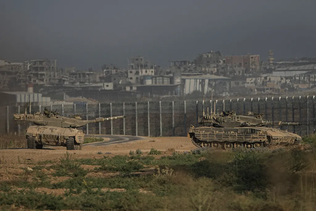 Netanyahu doubles down on military control over Gaza’s Philadelphi Corridor