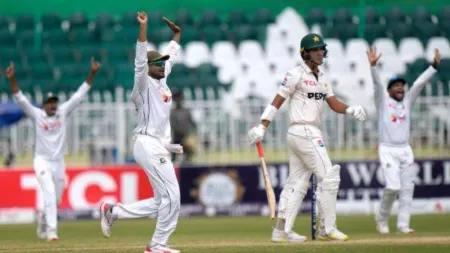 Pakistan slips to lowest Test ranking since 1965