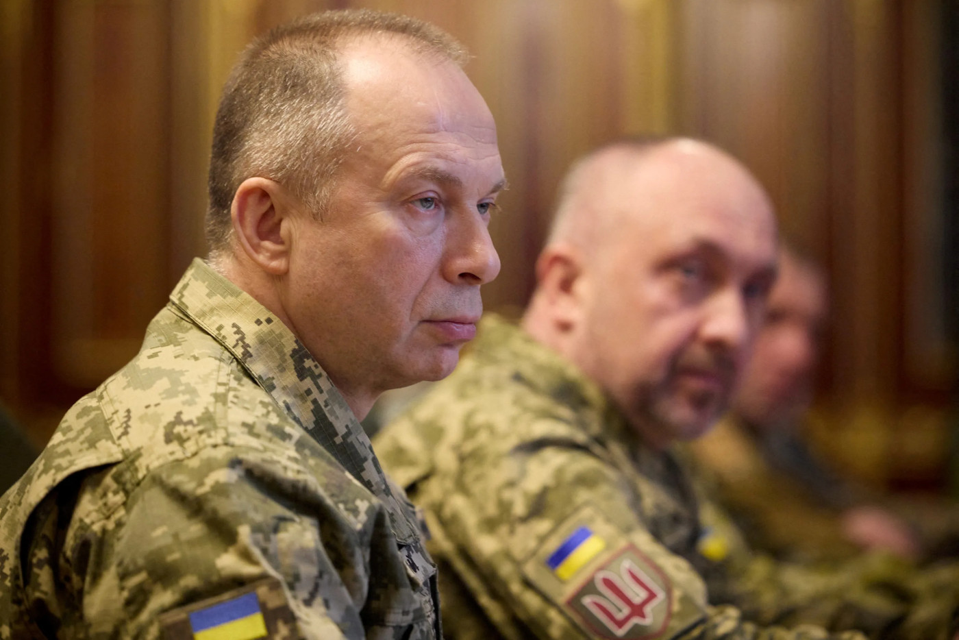 Ukraine military chief says Kursk offensive working, Russia advance stalled