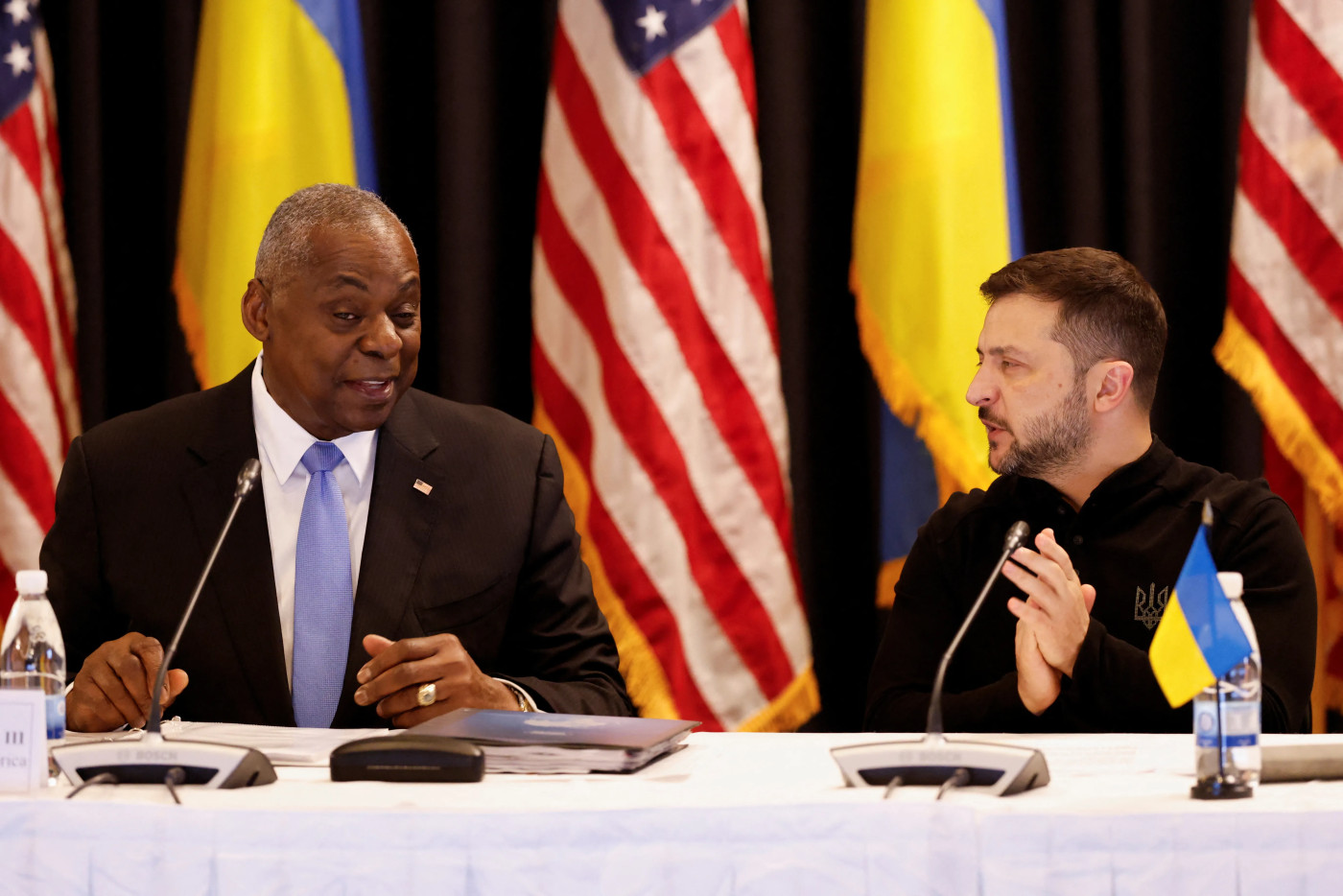 Zelenskyy urges Ukraine allies to allow long-range weapons use in Russia