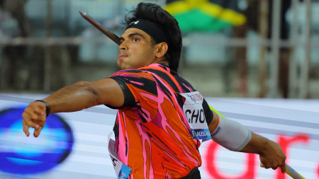 Neeraj Chopra qualifies for Diamond League final