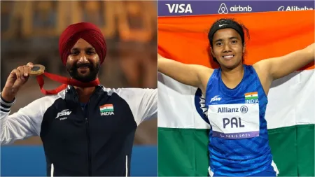 Harvinder Singh and Preethi Pal set to be India’s flag bearers for Paralympics closing ceremony