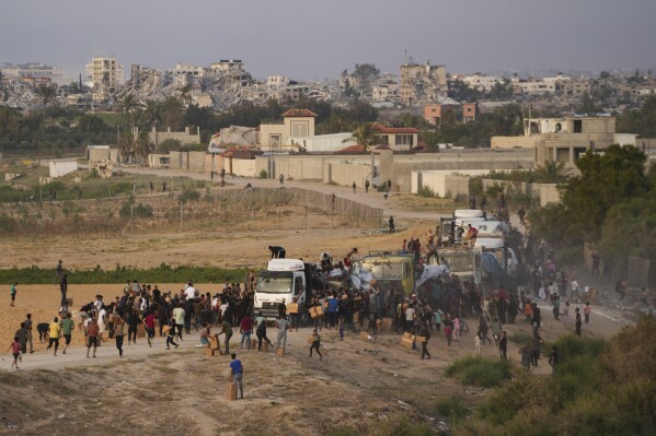 UN investigator accuses Israel of a ‘starvation campaign’ in Gaza that Netanyahu denies