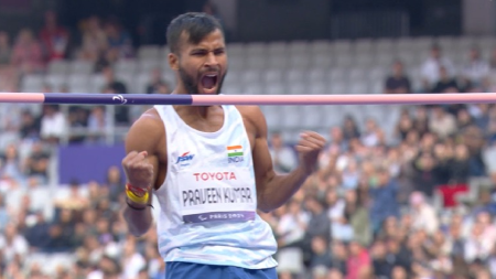 Paris Paralympics: How cycling as a youngster helped high jumper Praveen Kumar clear the high bar