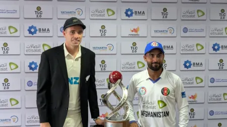 Afghanistan vs New Zealand One-Off Test Live Streaming: When and where to watch AFG vs NZ Test in Greater Noida?