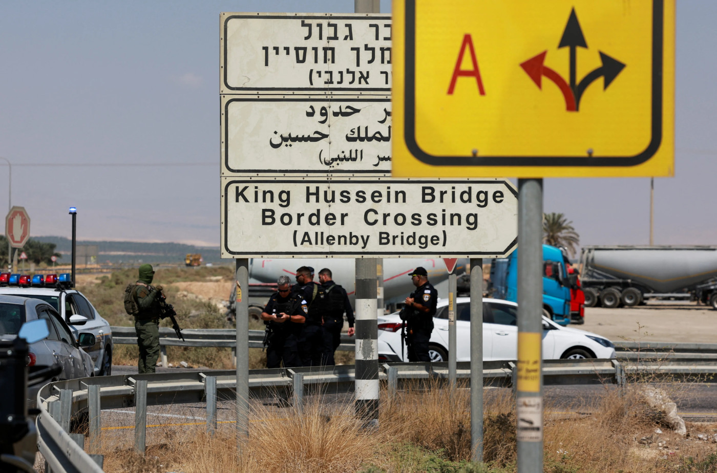 Gunman kills three guards at West Bank crossing with Jordan: Israeli army