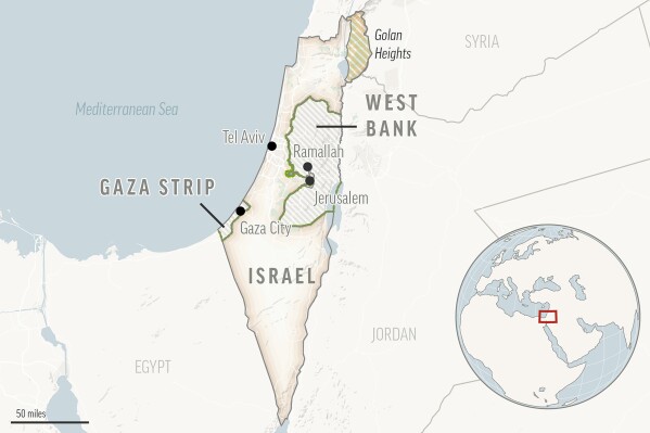 Israeli medics say 3 people were shot and killed at the West Bank-Jordan border crossing