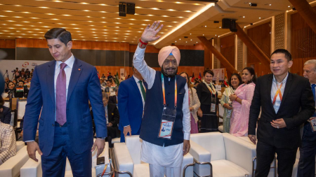 Randhir Singh makes history as 1st Indian President of the Olympic Council of Asia in OCA’s 42-year history