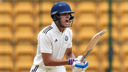 Duleep Trophy: Shubman Gill’s back-foot woes continue, even as Akash Deep impresses with his all-round turn