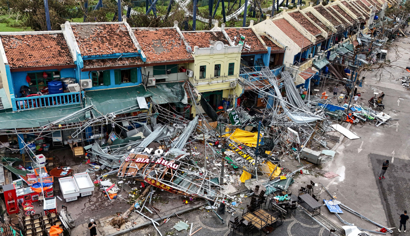 At least 24 dead in Vietnam after Typhoon Yagi triggered landslides, floods