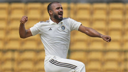 Movement in air and off the pitch takes Akash Deep into India squad for Bangladesh Tests