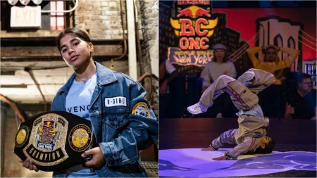 The Breaking star: B-girl Dutch star India who has never been to India