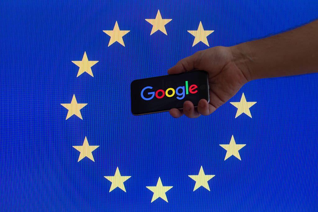 Google's 2.4 billion euro fine upheld by Europe's top court in EU antitrust probe