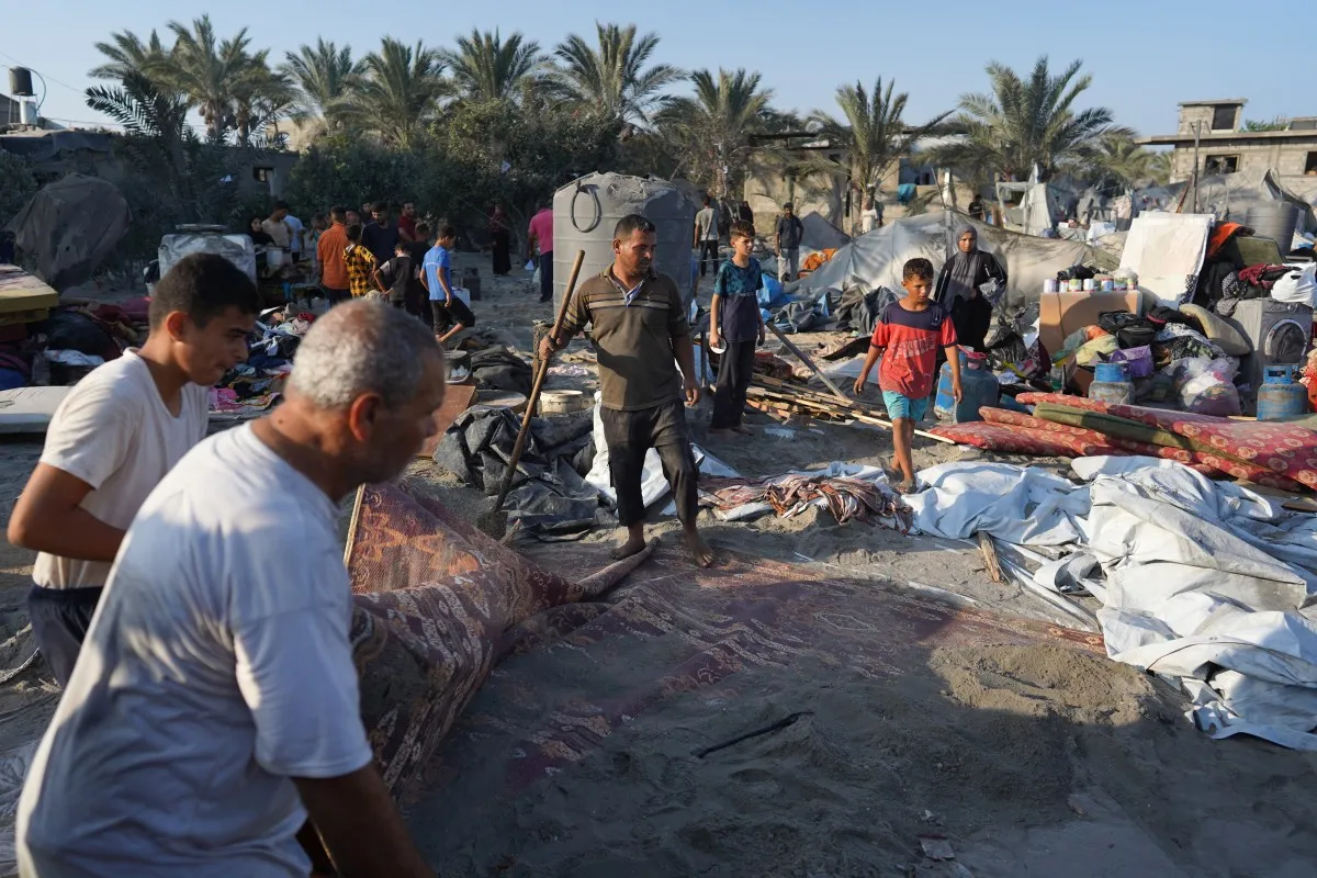 First-person account of surviving Israel’s bombing of al-Mawasi in Gaza