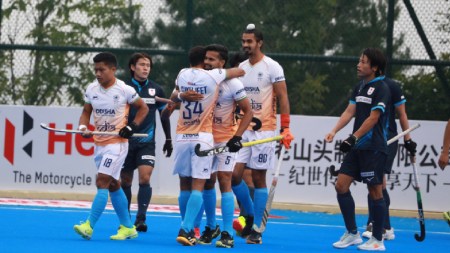 Asian Champions Trophy hockey: Sukhjeet, Abhishek turn dynamic duo helping India drub Japan 5-1