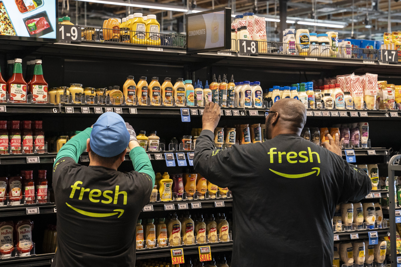 Amazon is opening Fresh supermarkets after yearlong stall — but many locations remain vacant