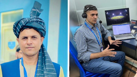 From Jodhpur to Kabul: Meet Devender Kumar, the voice of Afghanistan cricket