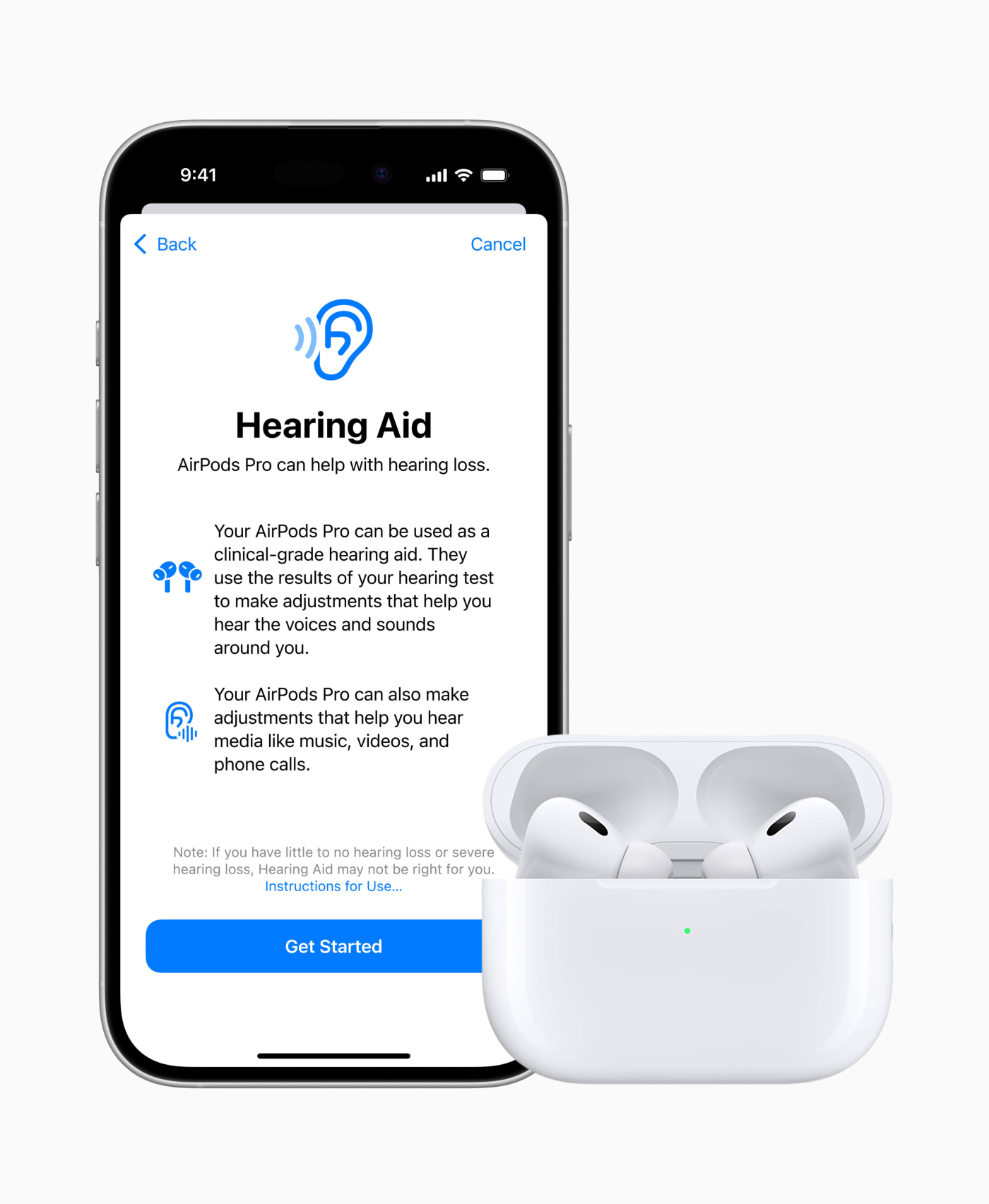 Apple turning AirPods into hearing aids underscores effort to crack massive health market