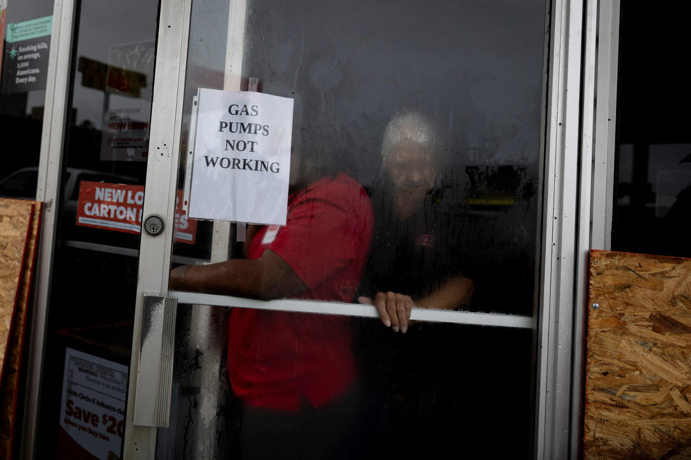 ‘Prepare to hunker down’: Hurricane Francine strengthens before US landfall