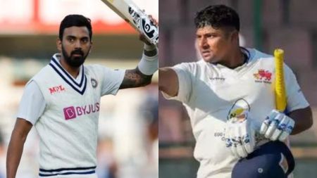 Former Indian selector picks KL Rahul over Sarfaraz Khan: sometimes some big player comes in after an injury, you lose your place