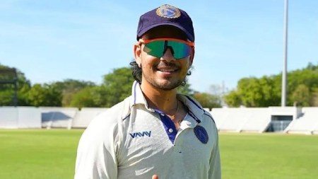 Ishan Kishan makes First-Class comeback with Duleep Trophy hundred for India C vs India B