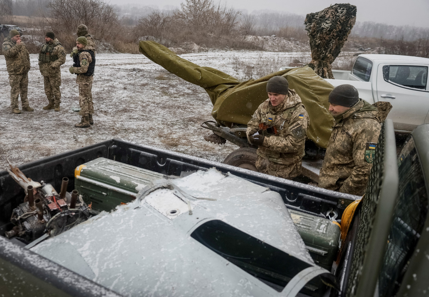 Russia-Ukraine war: List of key events, day 931