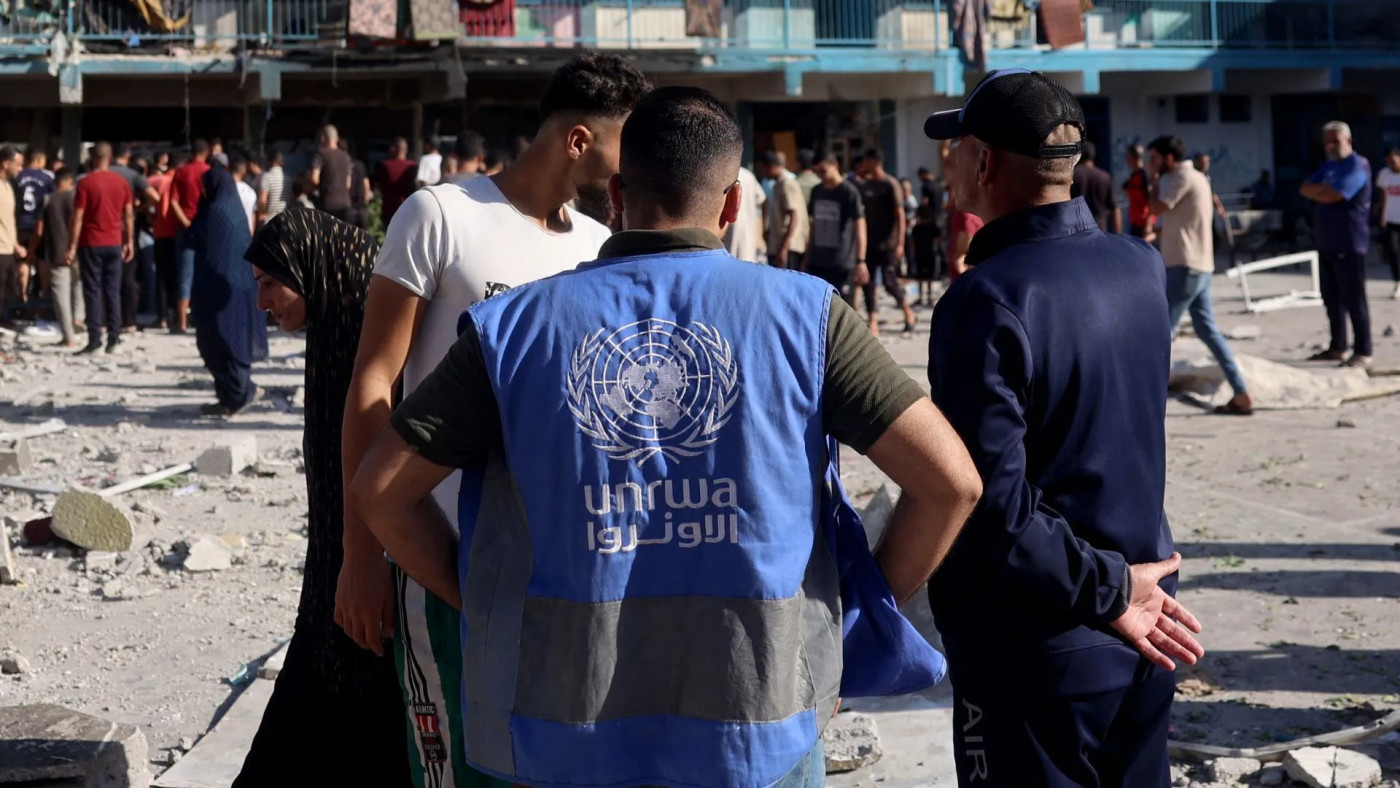 What is the purpose of Israel’s repeated attacks on UNRWA?