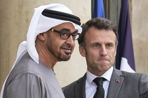 Faked video targeting France and UAE likely Russian despite Moscow’s links to Gulf Arab states