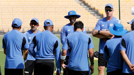 ‘Countdown begins’: India start preparation for home Test series in Chennai