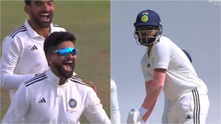 Shreyas Iyer’s eventful Duleep Trophy day: Takes a First-Class wicket since 2018-19, came to bat with sunglasses and got dismissed for duck