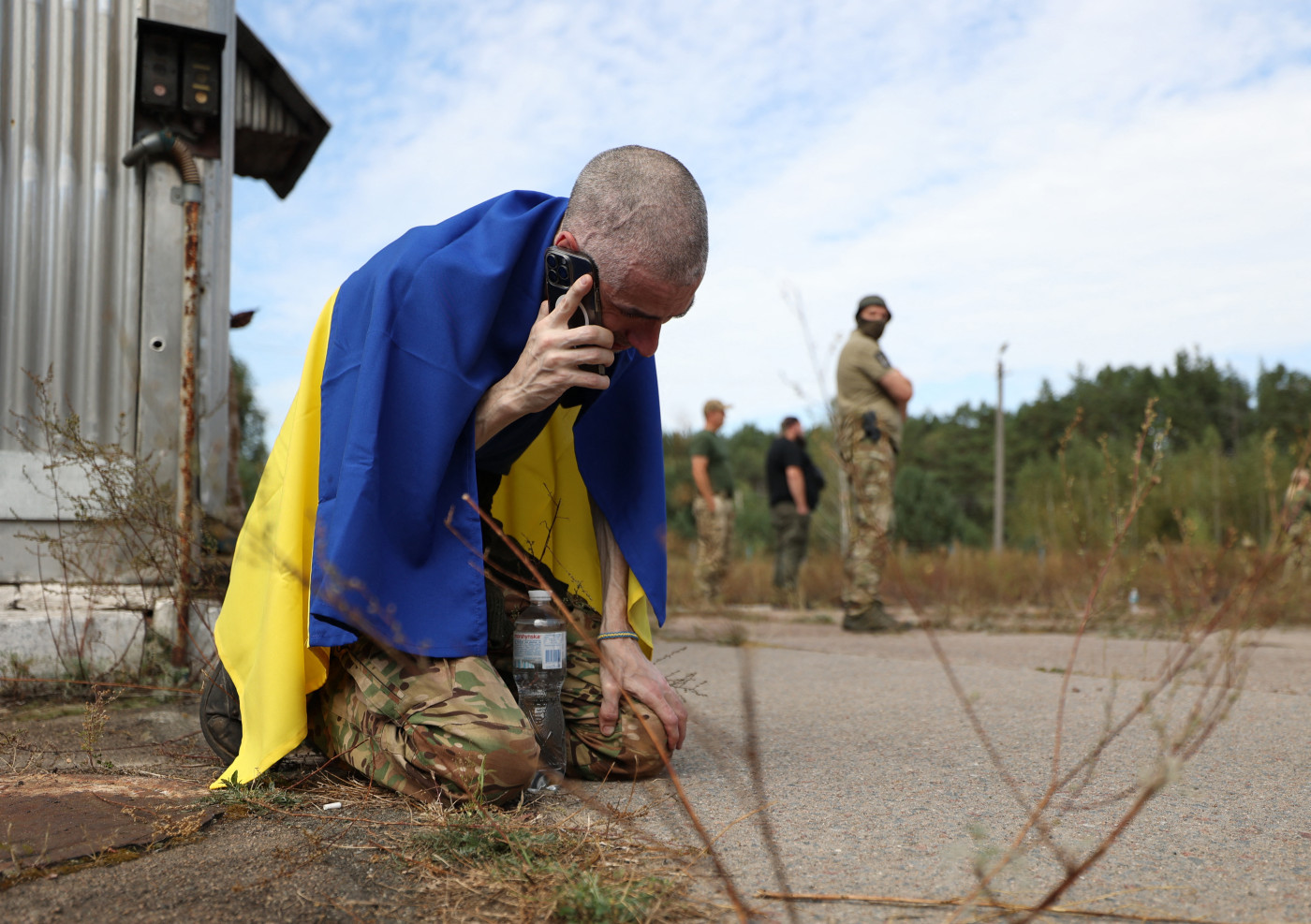 Russia and Ukraine exchange 103 prisoners each in deal mediated by UAE