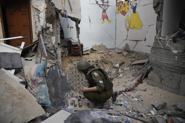  PHOTOS: A visit to Gaza reveals rubble, tunnels and new asphalt along Egypt’s border